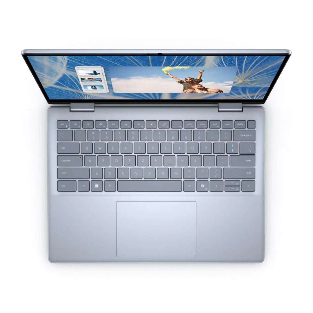 Dell Inspiron 7440 2-in-1 14 Inch AI Collaboration & Creation Laptop + Dell P2222H Monitor Bundle...