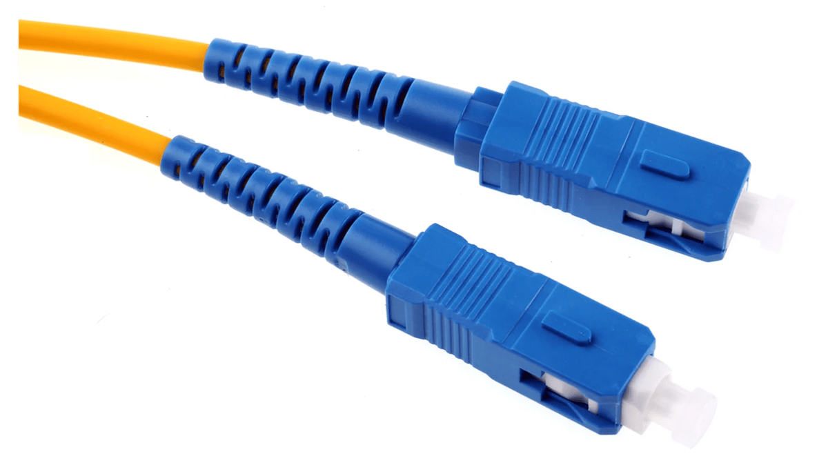 Single Mode SC to SC Fiber Optic Cable 