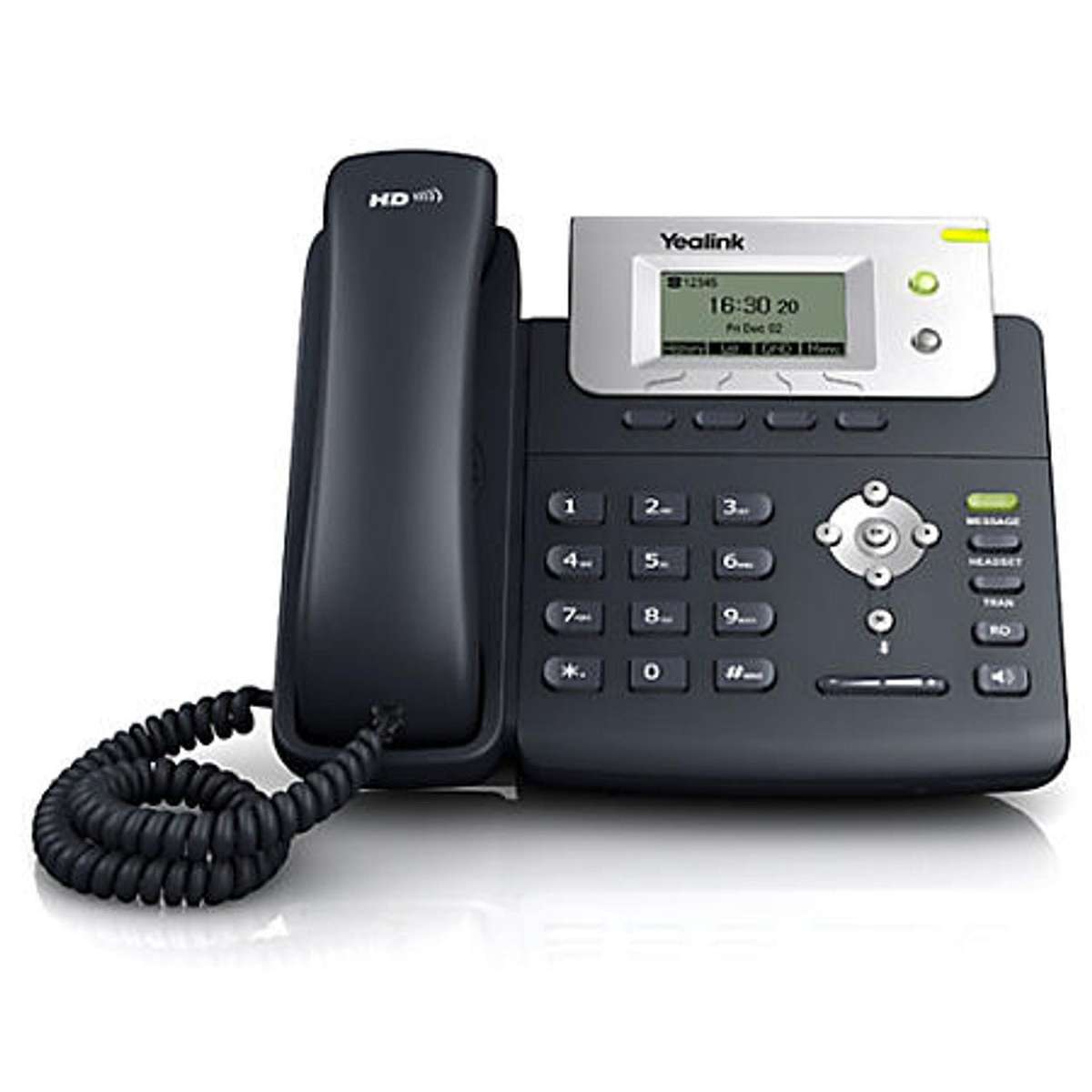 Yealink SIP-T21P E2 Reception PoE IP Phone No PSU  Refurb