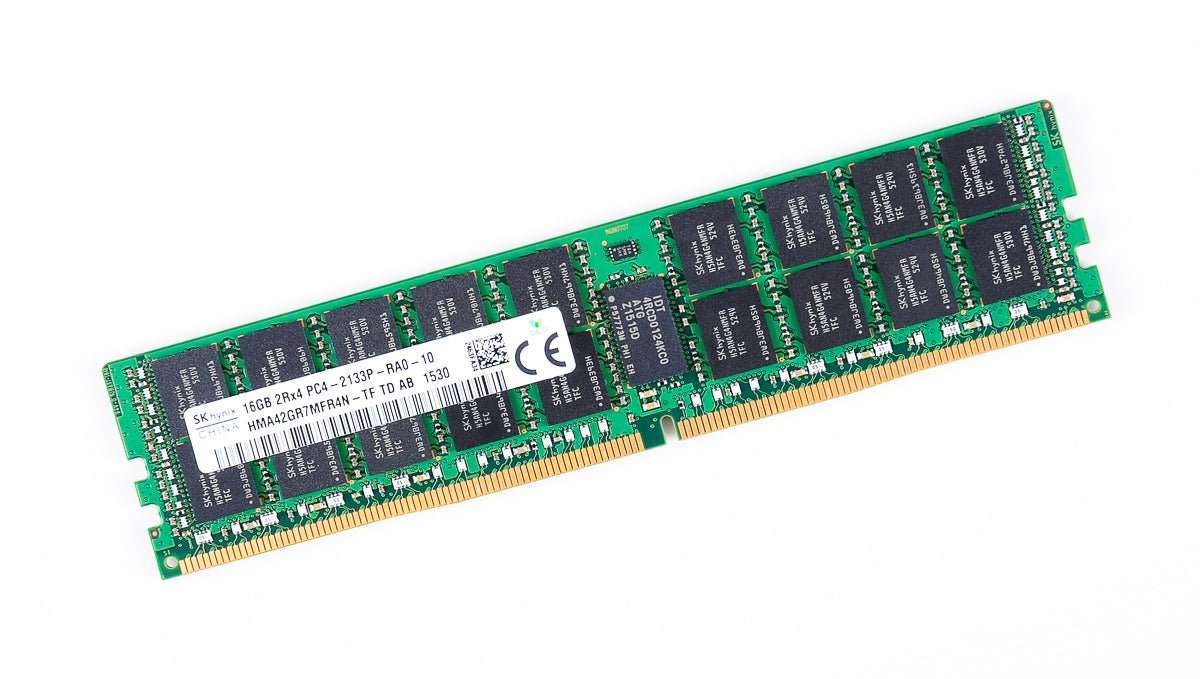 SK Hynix 16GB 2Rx4 PC4-2133P-RA0-10 DDR4 Server RAM - Refurb