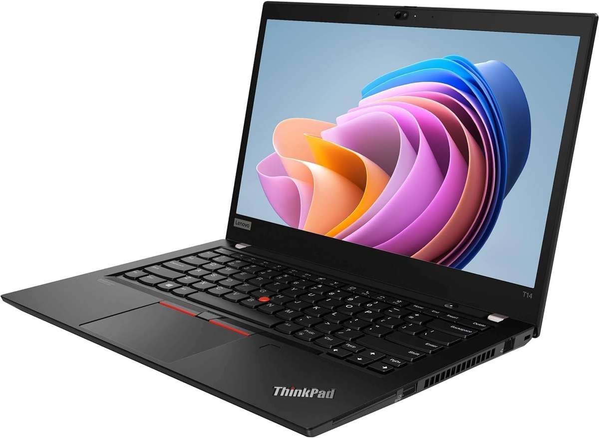 Lenovo ThinkPad T490 14 Inch Warehouse Laptop - i5 8265U - 8GB DDR4 - 256GB SSD - Win11Pro - Used