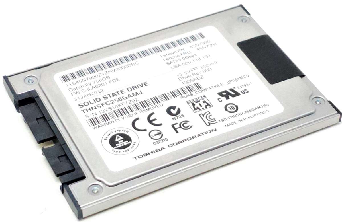 Lenovo 43N3417 ThinkPad 256GB FDE SATA Solid State Drive  Demo