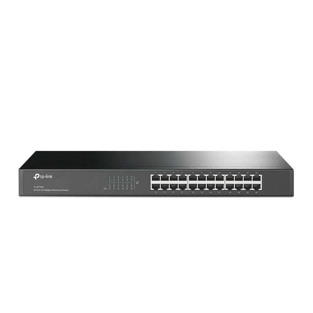 TP-Link TL-SF1024 24-Port 10/100Mbps Rackmount Switch - Refurb