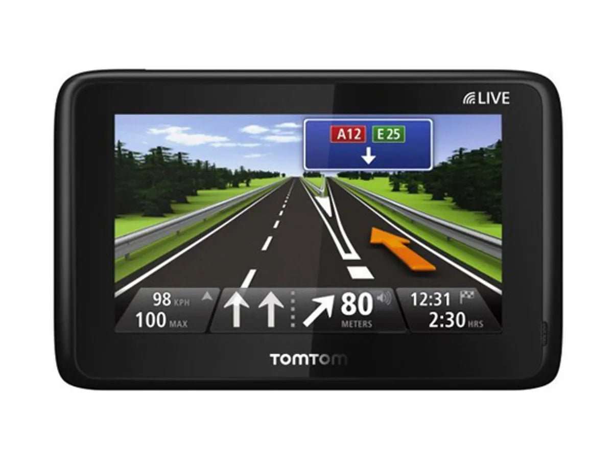 TomTom Go 4CS01 GPS Navigation Device 
