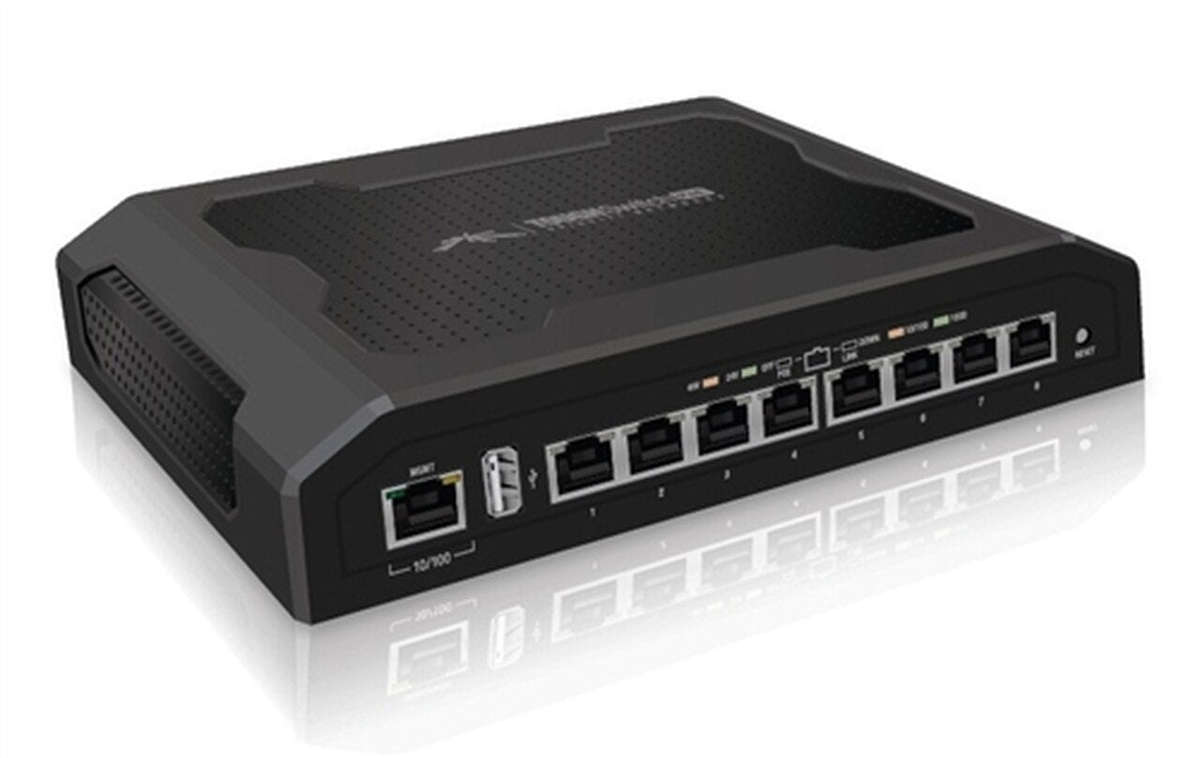 Ubiquiti ToughSwitch PoE Pro 8 Port Gigabit Switch - Refurb