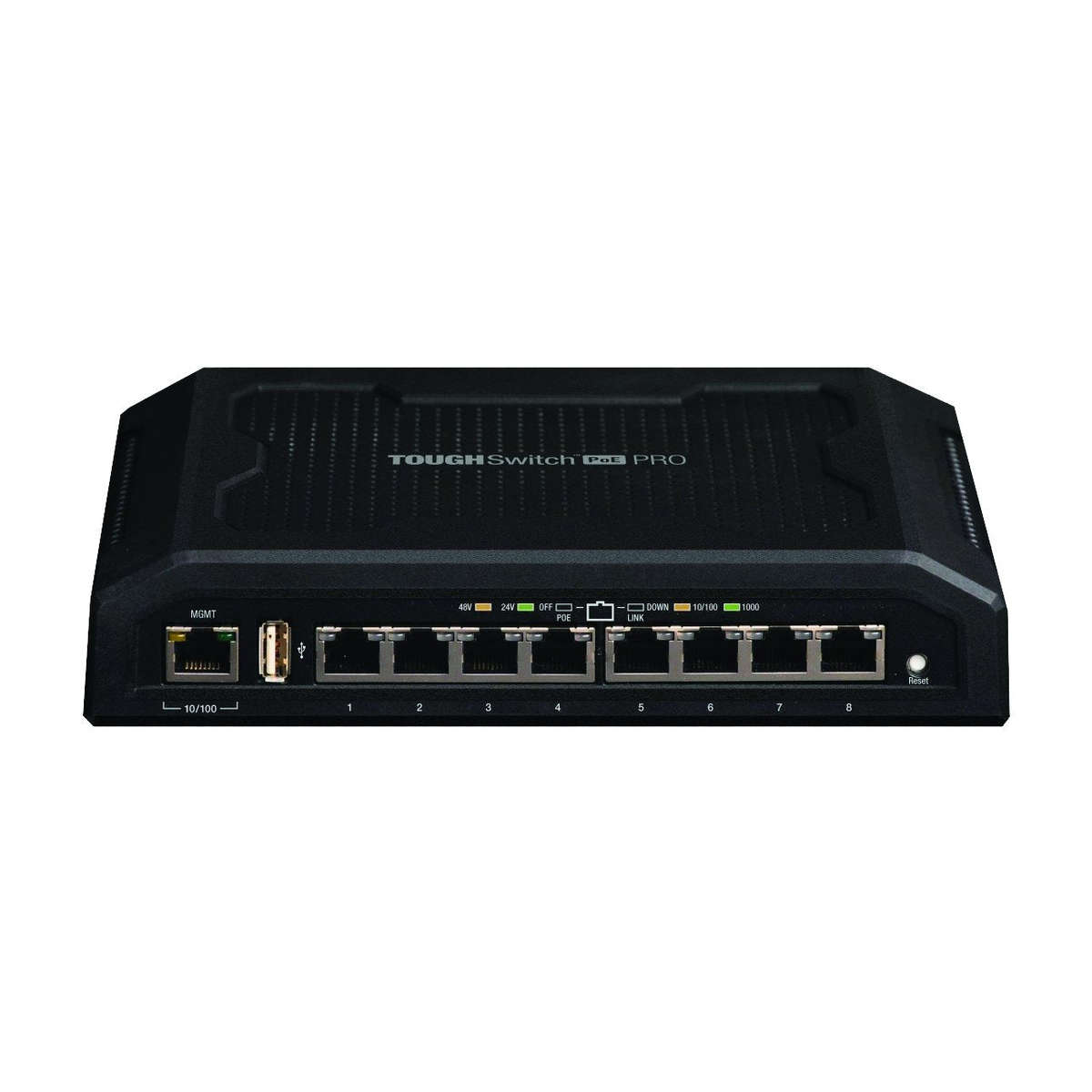 Ubiquiti ToughSwitch PoE Pro 8 Port Gigabit Switch - Refurb