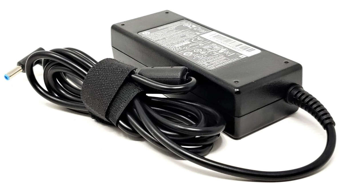 HP TPN-CA18 Original 90W 19.5V 4.62A Blue Tip AC Adapter for Laptops 