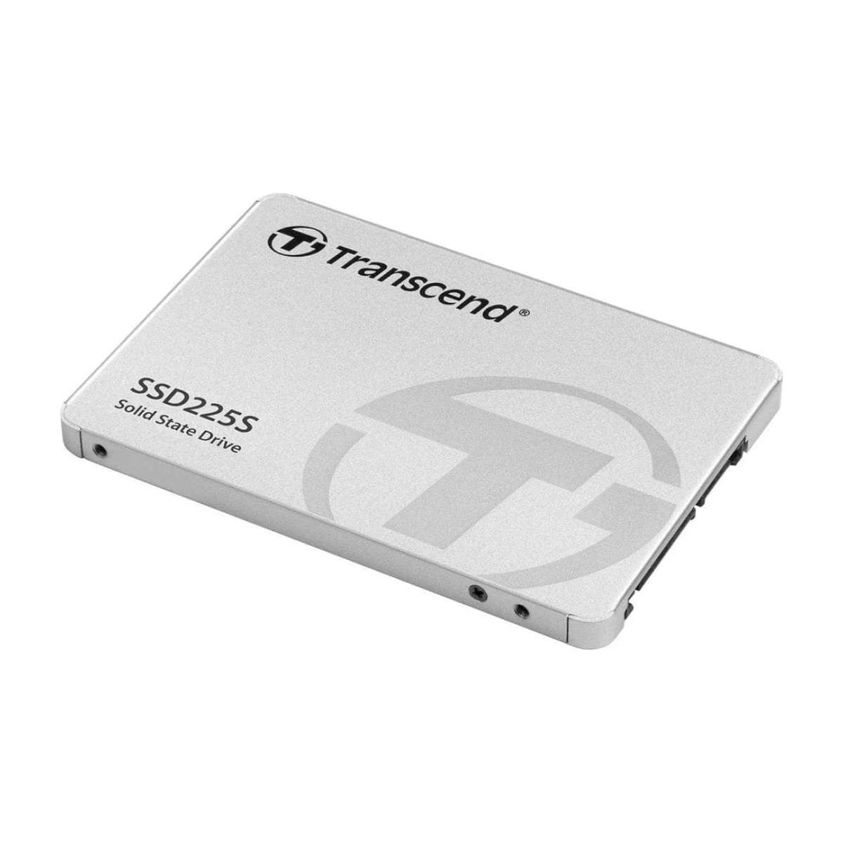 Transcend TS250GSSD225S 2.5 Inch 250GB SATA Solid State Drive  Refurb