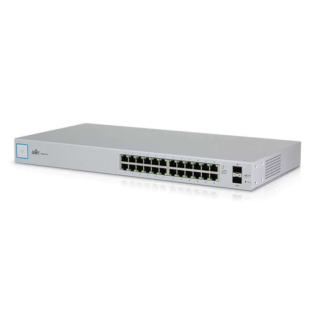 Ubiquiti UniFi US-24-250W 24 Port PoE Managed Switch  Refurb