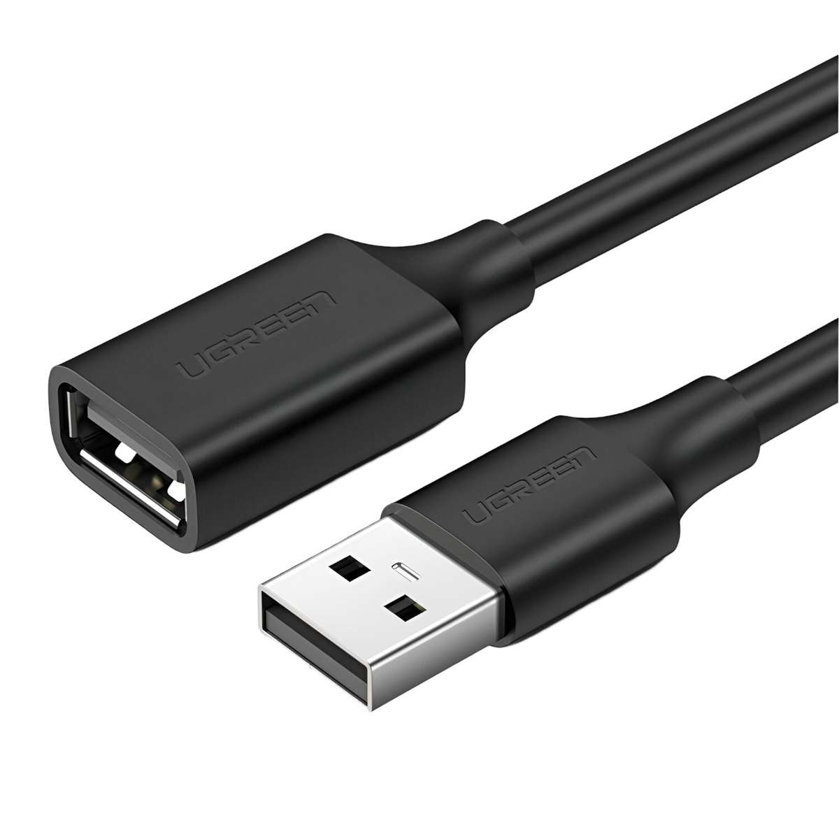 UGREEN USB 2.0 Extension Cable  Male to Female, 480Mbps Data Transfer - 5m