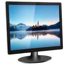 Square LCD 19 Inch Monitor - VGA, Displayport & HDMI - Used