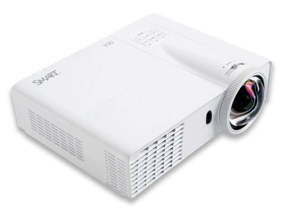 Smart V30 Short-Throw DLP Projector - Used