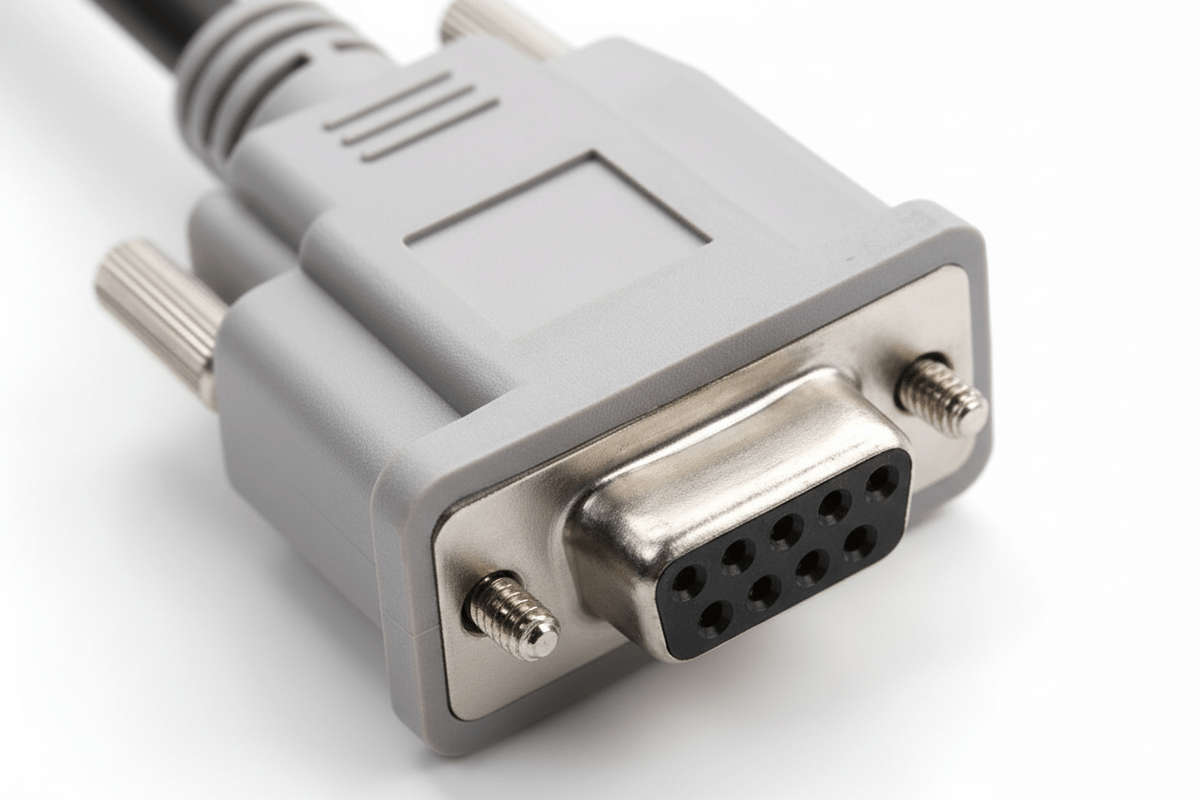 RJ45 Male to DB9 Female Console Cable 