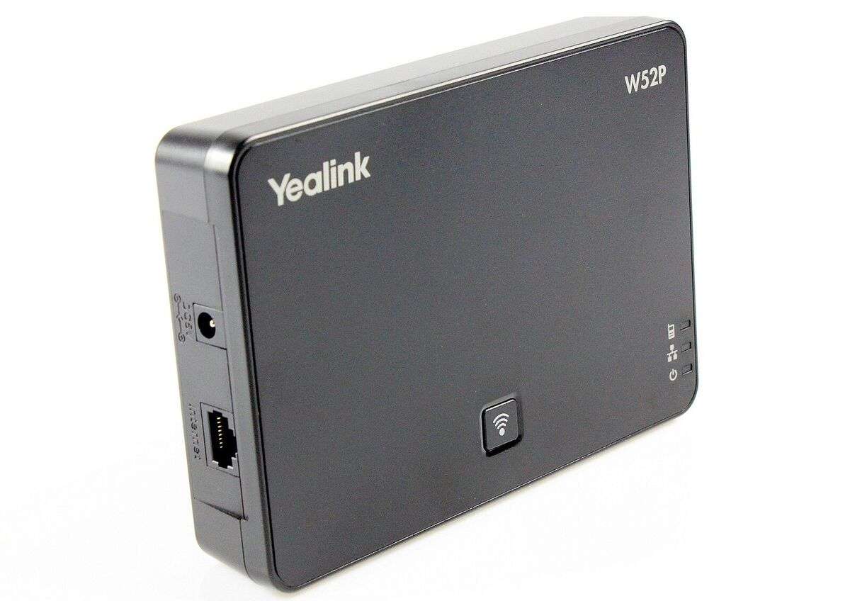 Yealink W52P IP DECT Base Station  Used