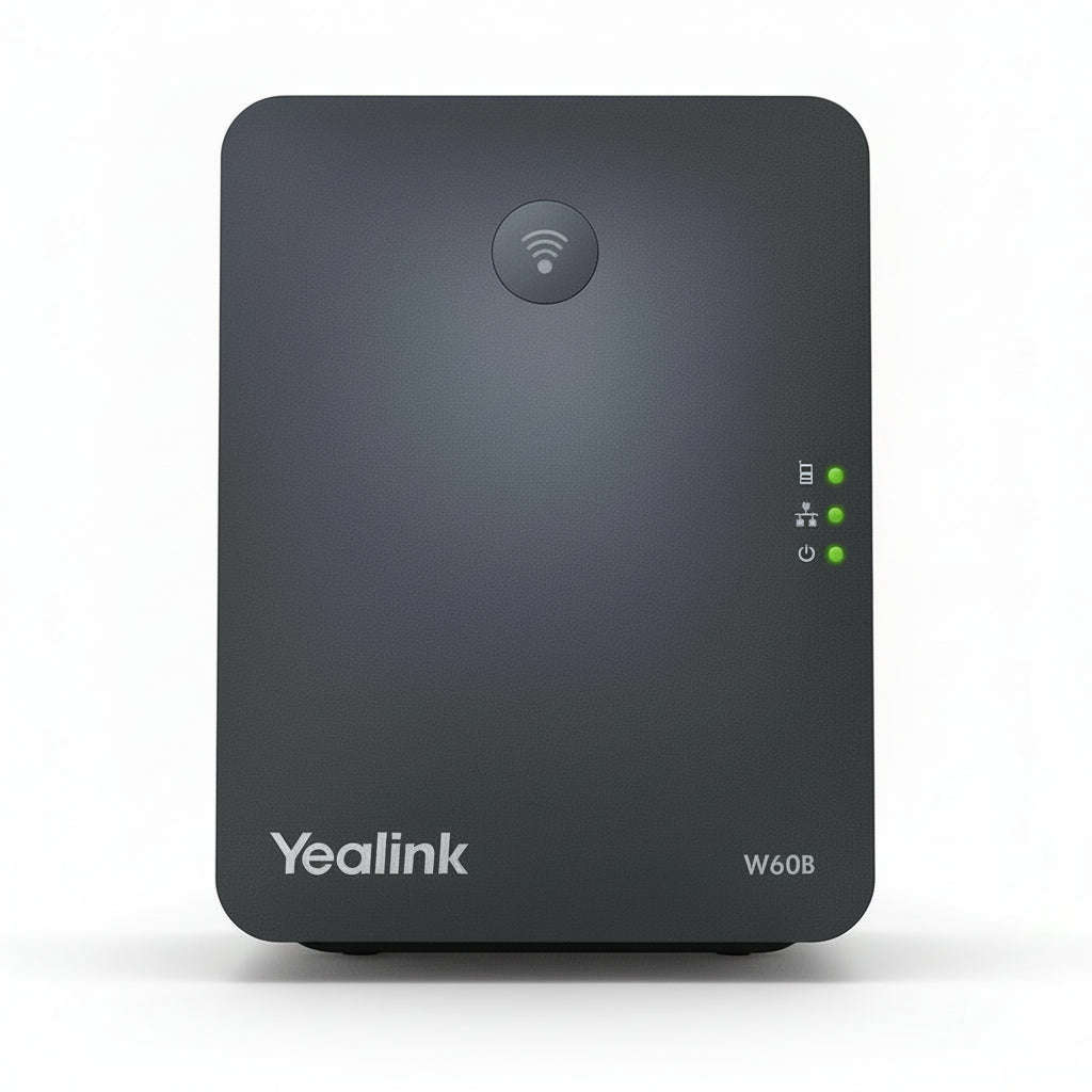 Yealink W60B DECT IP Base Station - Used