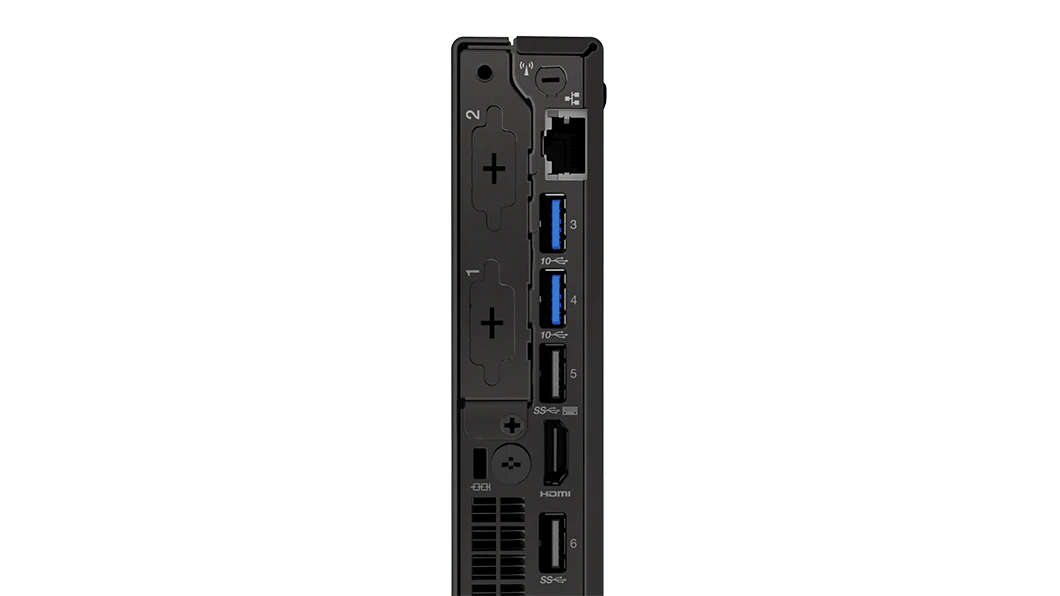 LENOVO THINKCENTRE M720Q TINY - I3 8100T - 8GB DDR4 - 120GB SSD - WINDOWS 11 PRO (No Aerial)