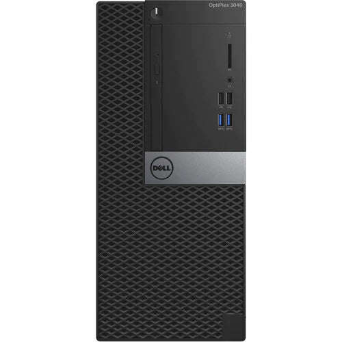 DELL OPTIPLEX 3040 MT - I3 6100 - 4GB DDR3 - 500GB SATA HDD - WINDOWS 10 PRO 64 BIT - REFURBISHED...