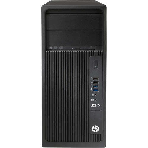 HP Z240 Tower - I7 6700K - 16GB DDR4 - 512GB SSD & 2TB HDD - Nvidia Quadro P4000
