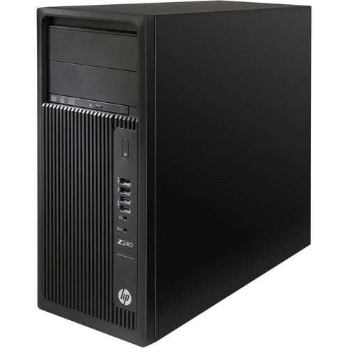 HP Z240 Tower - I7 6700K - 16GB DDR4 - 512GB SSD & 2TB HDD - Nvidia Quadro P4000