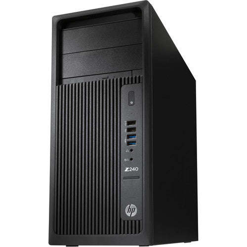 HP Z240 Tower - I7 6700K - 16GB DDR4 - 512GB SSD & 2TB HDD - Nvidia Quadro P4000