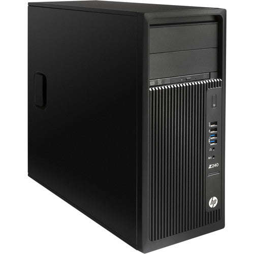 HP Z240 Tower - I7 6700K - 16GB DDR4 - 512GB SSD & 2TB HDD - Nvidia Quadro P4000