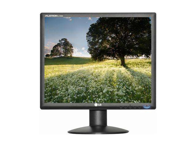 LG L1734S-BN - PRE-OWNED 17 INCH SQUARE LCD MONITOR