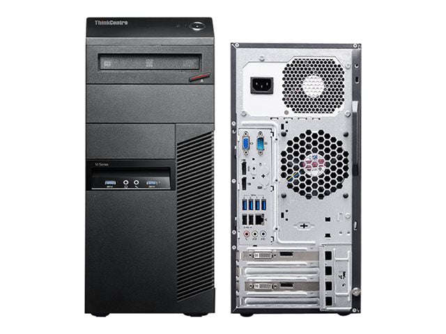 LENOVO THINKCENTRE M93P MT - I5 4570 - 4GB DDR3 - 500GB SATA HDD - WINDOWS 10 PRO 64 BIT - REFURB...