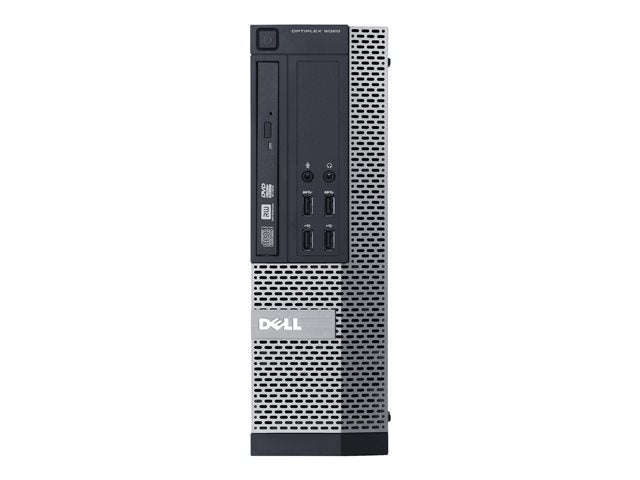 DELL OPTIPLEX 9020 SFF - I5 4590 - 4GB DDR3 - 500GB SATA HDD - WINDOWS 10 PRO 64 BIT - REFURBISHE...
