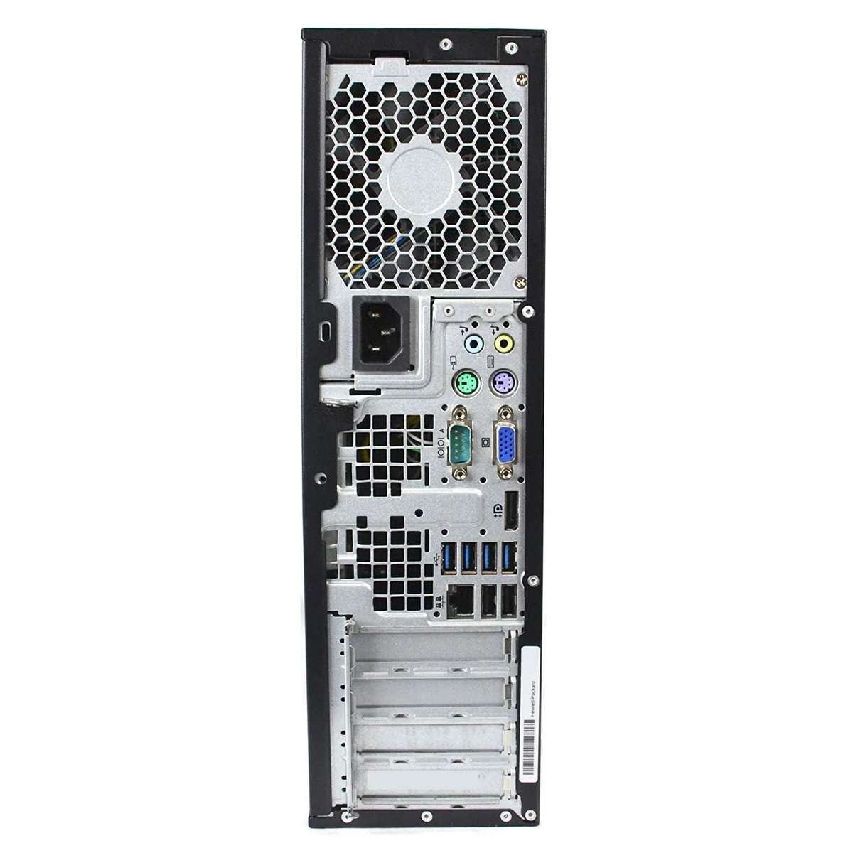HP COMPAQ PRO 6300 SFF - I3 3240 - 4GB DDR3 - 500GB SATA HDD - WINDOWS 10 PRO 64 BIT - REFURBISHE...
