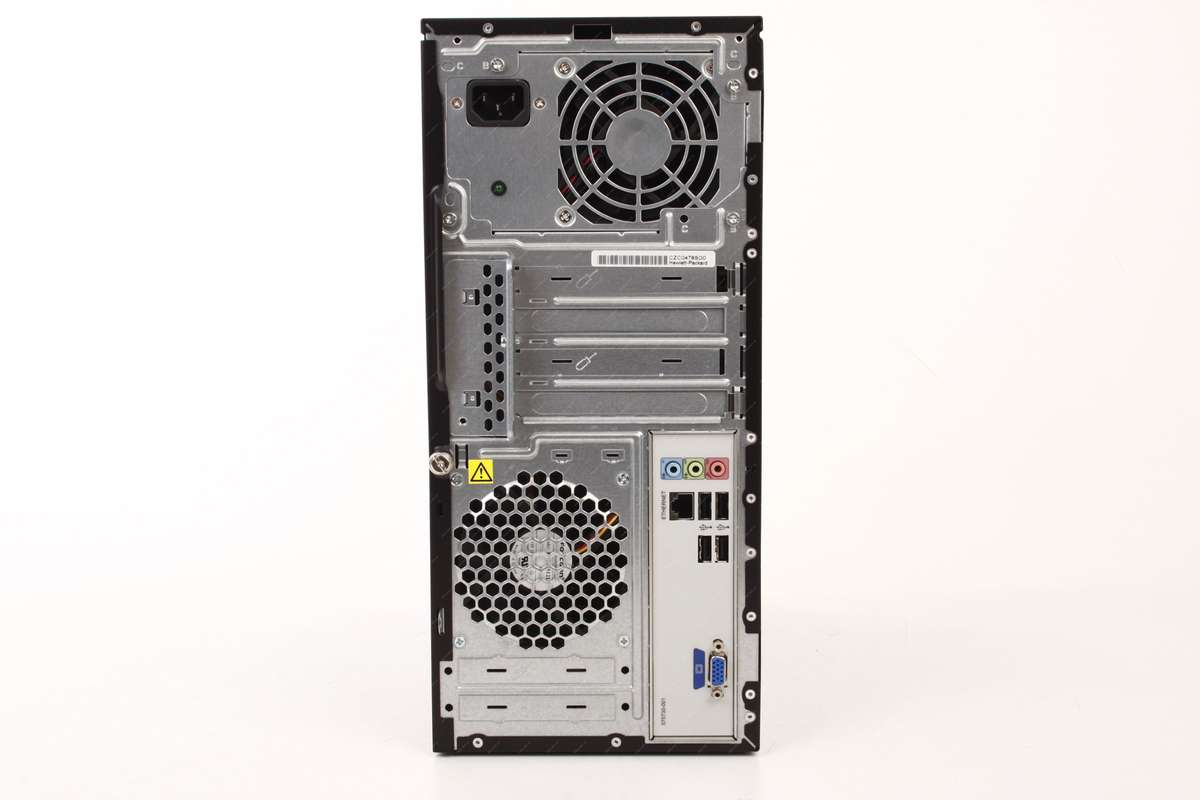 HP 500B Micro Tower - DC E5800 - 2GB DDR3 - 80GB SATA HDD - D Grade Computer