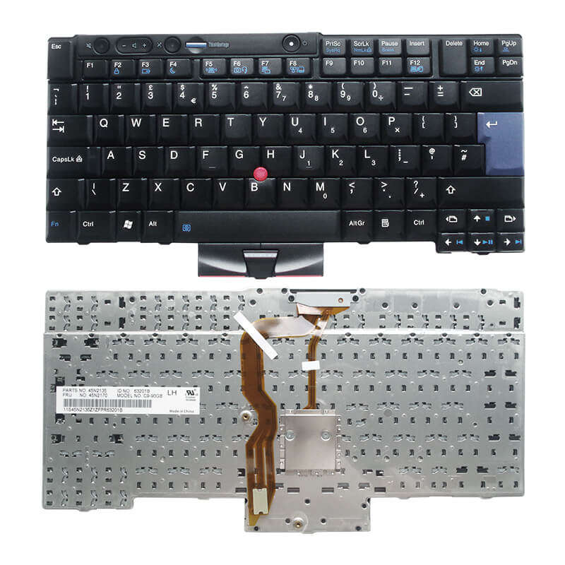New Lenovo 45N2071 - Thinkpad T420 Keyboard US Layout Replacement
