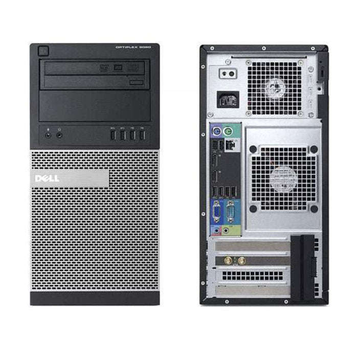 Dell Optiplex 9010 MT - I7 3770 - 8GB DDR3 - 500GB HDD - C Grade Computer