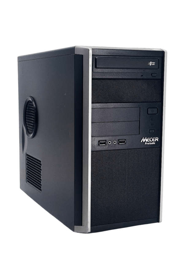 Mecer Prelude MT Office Computer - I5 4590 - 4GB DDR3 - 500GB SATA HDD - Win10Home - Used Desktop PC