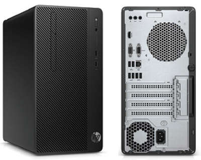 HP 285 G3 Micro Tower - AMD Ryzen 5 Pro 2400G - 8GB DDR4 - 500GB HDD - C Grade Computer