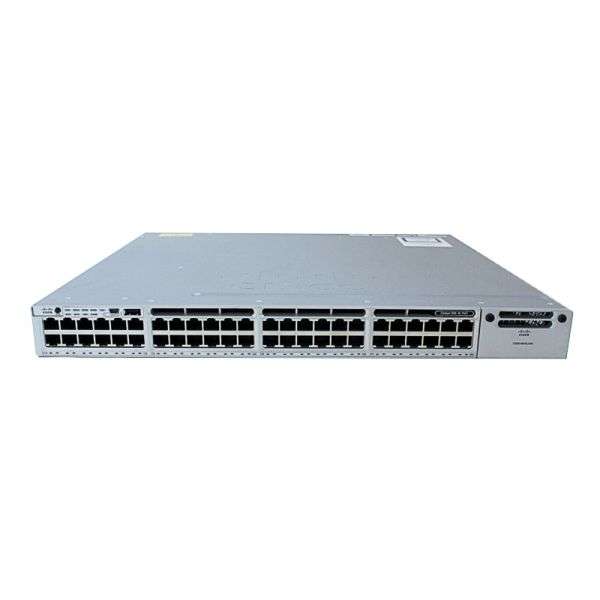 Cisco Catalyst Ws-C3850-48P-S - Layer 3 - 48 * 10/100/1000 Ethernet Poe+ Ports - Ip Base - Manage...