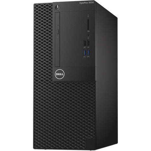 Dell OptiPlex 3050 MT Computer; i5 7500; 8GB PC4; 256GB SSD; Win10Pro; Refurb
