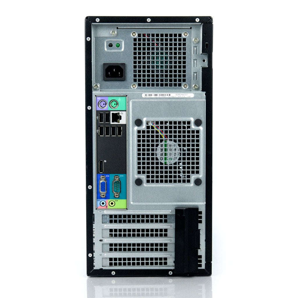 Dell Optiplex 790 Mini Tower - I3 2120 - 4GB DDR3 - 500GB HDD - D Grade Computer Bundle - MRS