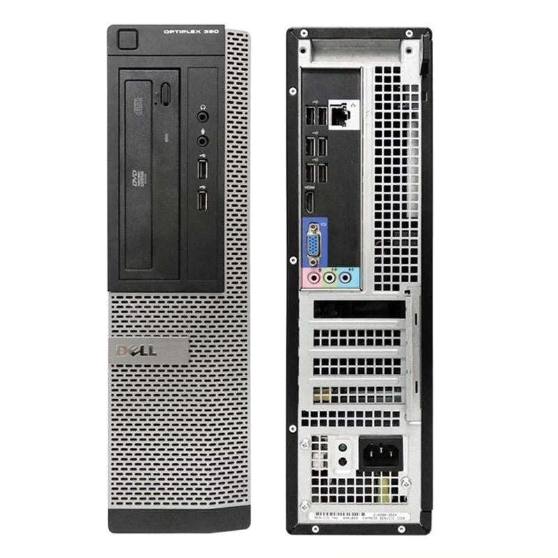 Dell OptiPlex 390 DT Internet Café Computer; i3 2120; 4GB PC3; 250GB HDD; Win10Pro; Refurb