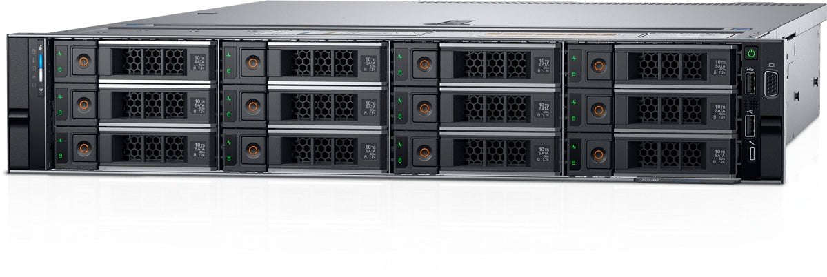 Dell PowerEdge R540 2U Rackmount Server  12 LFF  Xeon Silver 4208  64GB DDR4  2 × 96...