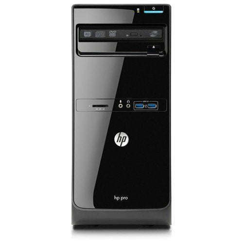 HP Pro 3400 Micro Tower - Pentium G630 - 4GB DDR3 - 500GB HDD - D Grade Computer