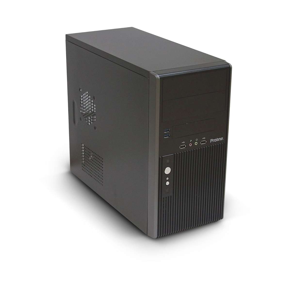 Proline Prime H510M-K Tower Computer  i3 10100  8GB DDR4  500GB SATA  Win11Pro   D...