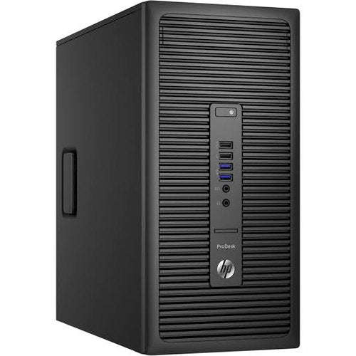 HP 280 G1 MT - I3 4160 - 4GB DDR3 - 250GB SATA HDD - WINDOWS 10 PRO 64 BIT - REFURBISHED COMPUTER