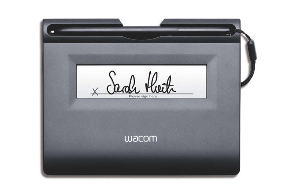 Wacom STU-300 LED Signature Tablet - A Grade