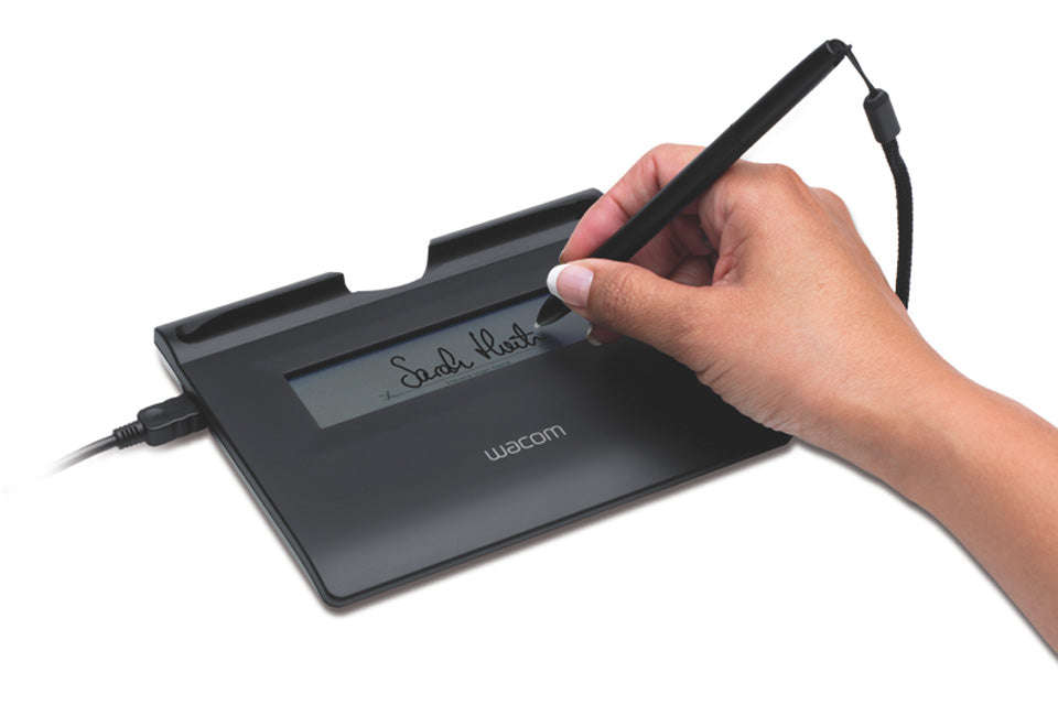 Wacom STU-300 LED Signature Tablet - A Grade