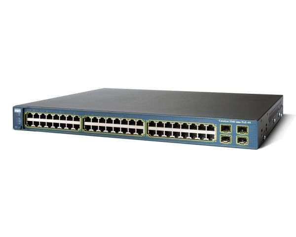 Cisco Catalyst ws-c3560-48ps-s - 48 10/100 PoE + 4 SFP Switch - Refurbished