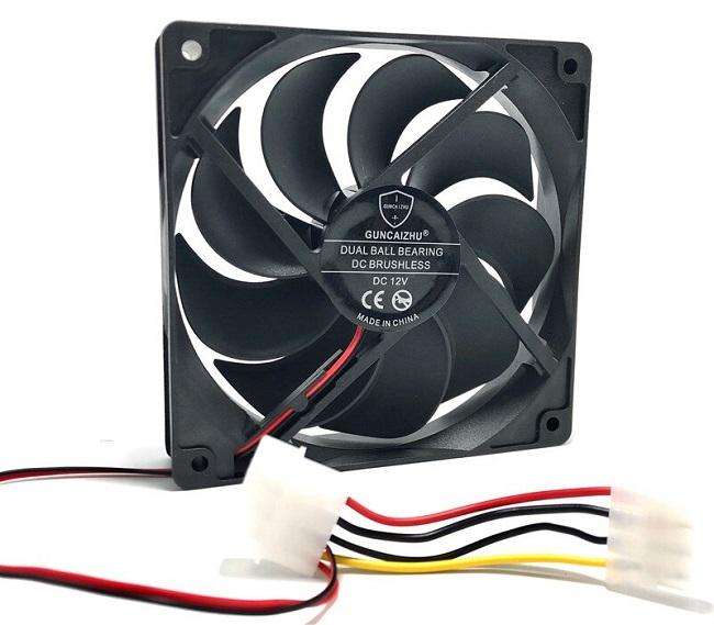 Fan: 120Mm Black