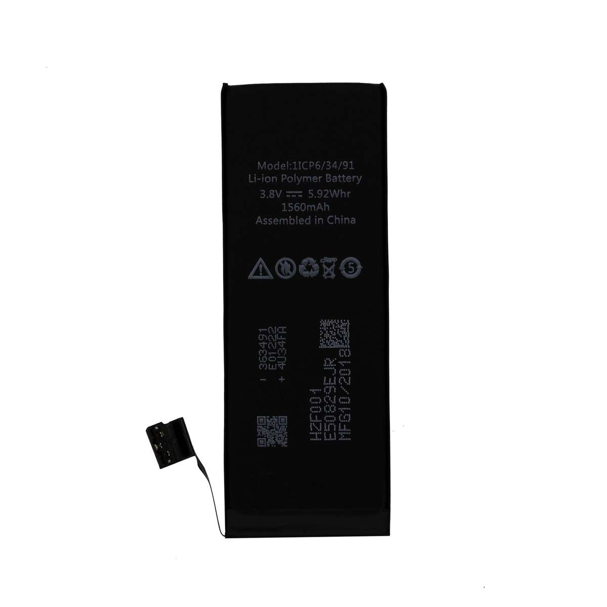 HUARIGOR REPLACEMENT BATT IPHONE 5S