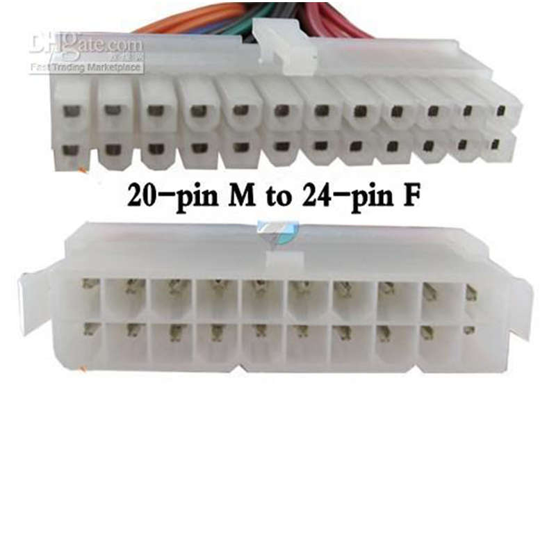 ATX CONVERTER: 20 - 24 PIN CABLE