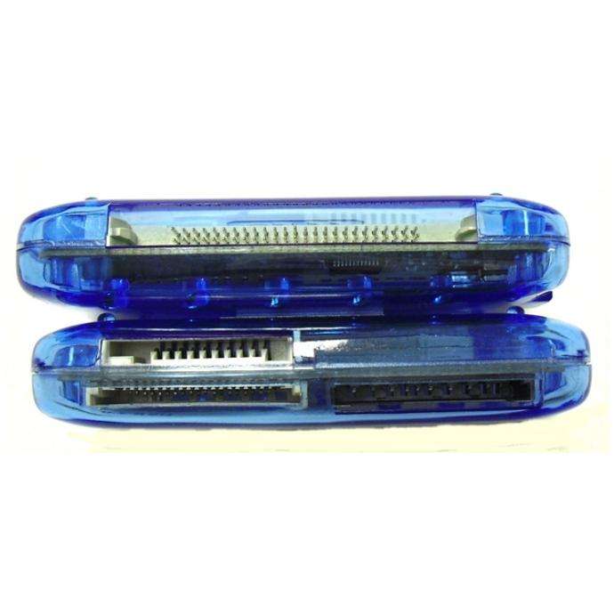 MicroWorld 23-in-1 USB 2.0 Multi-Function Card Reader with High-Speed Data Transfer