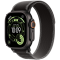 Apple Watch Ultra 3 GPS + Cellular 49mm Black Titanium Case with Black/Charcoal Trail Loop - M/L,...